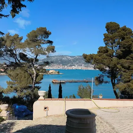 Apartamento Le Rescator à Tamaris Vue Exceptionnelle Climatisé Résidence Avec Piscine Et Parking La Seyne-sur-Mer