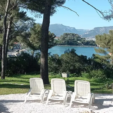 Le Rescator à Tamaris Vue Exceptionnelle Climatisé Résidence Avec Piscine Et Parking Apartamento La Seyne-sur-Mer