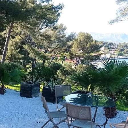Apartamento Le Rescator à Tamaris Vue Exceptionnelle Climatisé Résidence Avec Piscine Et Parking La Seyne-sur-Mer