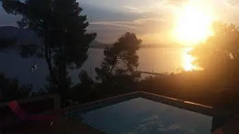 Apartment Le Rescator Tamaris Vue Exceptionnelle Climatise Avec Piscine Et Parking La Seyne-sur-Mer